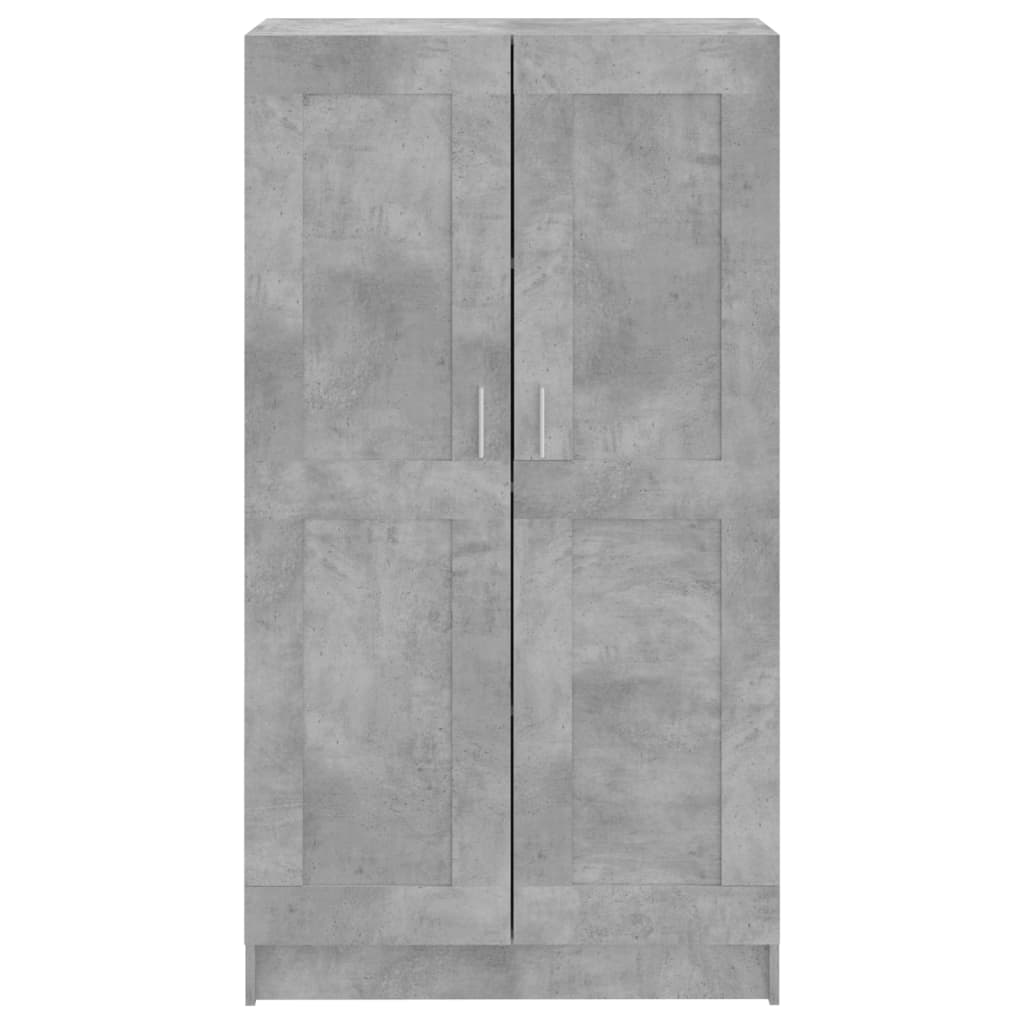 vidaXL Bibliotecă, gri beton, 82,5 x 30,5 x 150 cm, lemn prelucrat vidaXL Bibliotecă, gri beton, 82,5 x 30,5 x 150 cm, lemn prelucrat