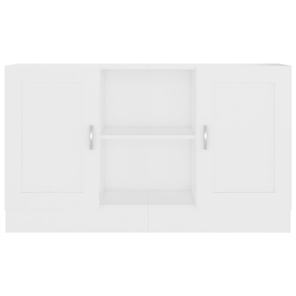 vidaXL Dulap, alb, 120x30,5x70 cm, lemn prelucrat
