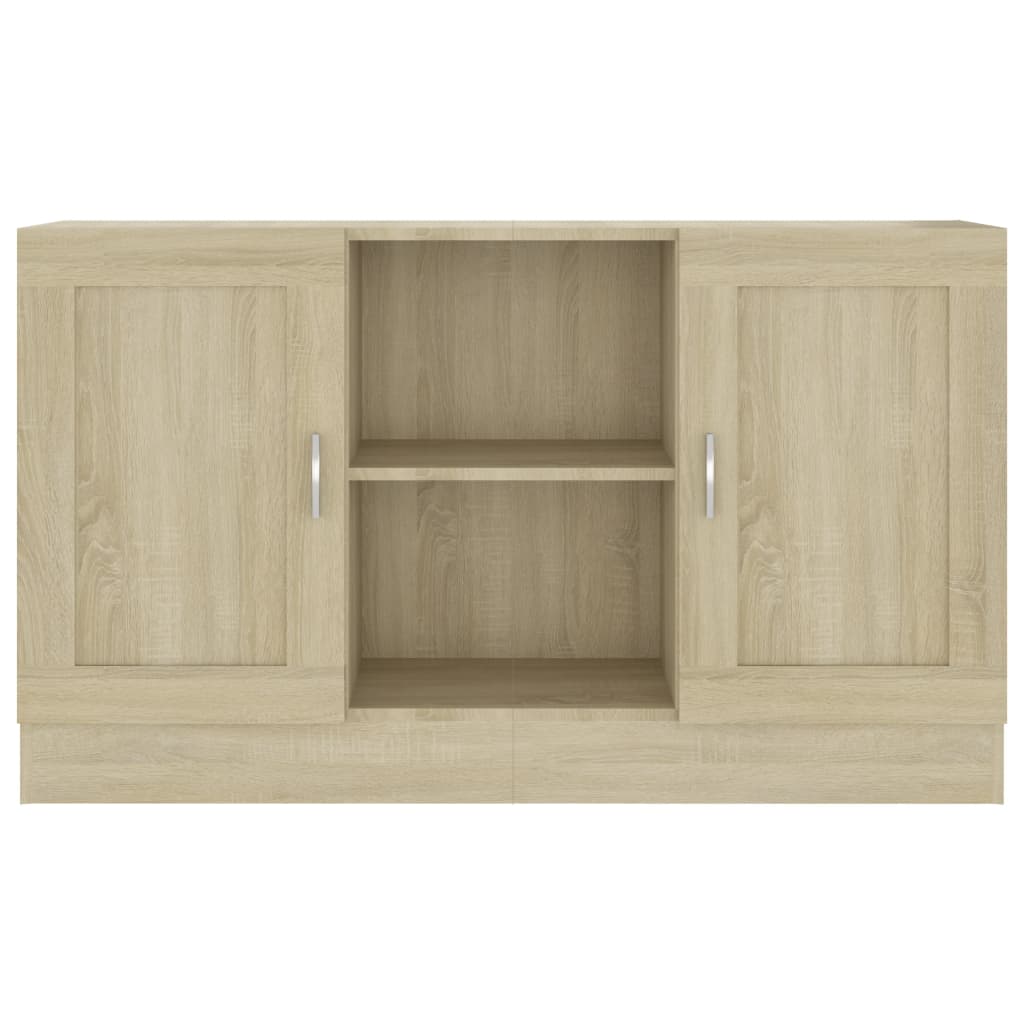 vidaXL Dulap, stejar sonoma, 120x30,5x70 cm, lemn prelucrat