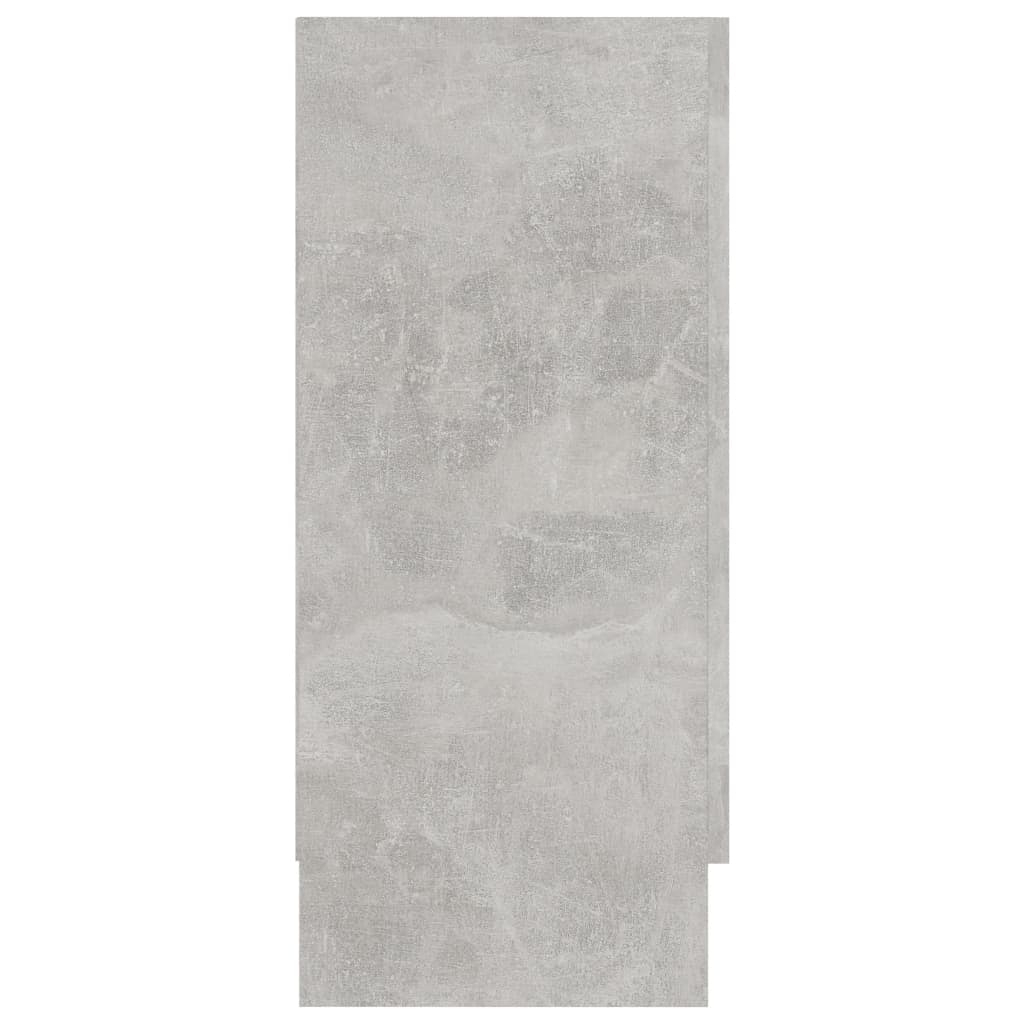 vidaXL Dulap, gri beton, 120x30,5x70 cm, lemn prelucrat vidaXL Dulap, gri beton, 120x30,5x70 cm, lemn prelucrat