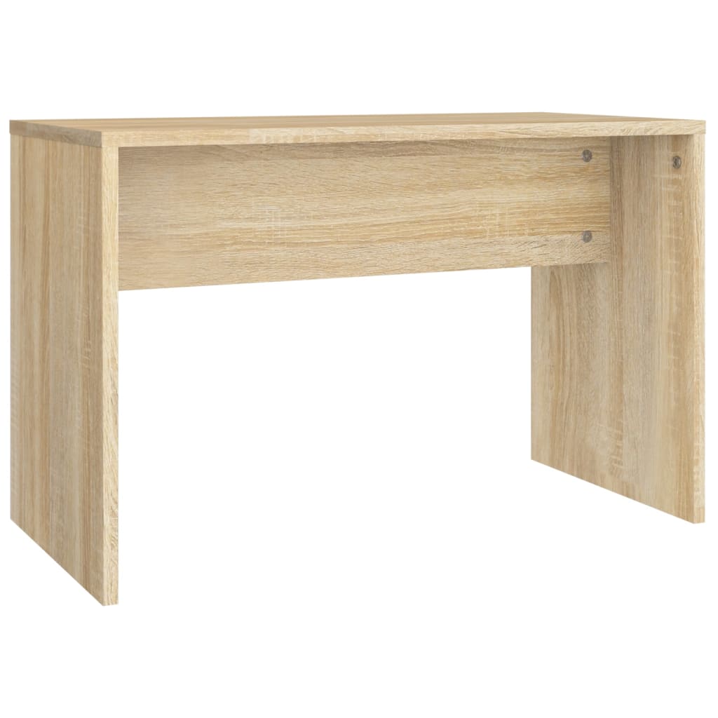 vidaXL Taburet de toaletă, stejar sonoma, 70x35x45 cm, lemn prelucrat vidaXL Taburet de toaletă, stejar sonoma, 70x35x45 cm, lemn prelucrat