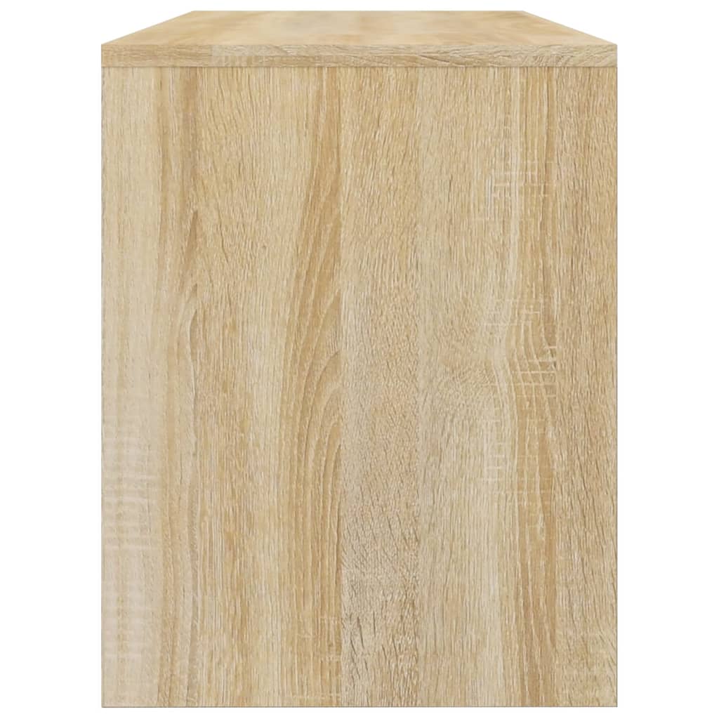 vidaXL Taburet de toaletă, stejar sonoma, 70x35x45 cm, lemn prelucrat vidaXL Taburet de toaletă, stejar sonoma, 70x35x45 cm, lemn prelucrat