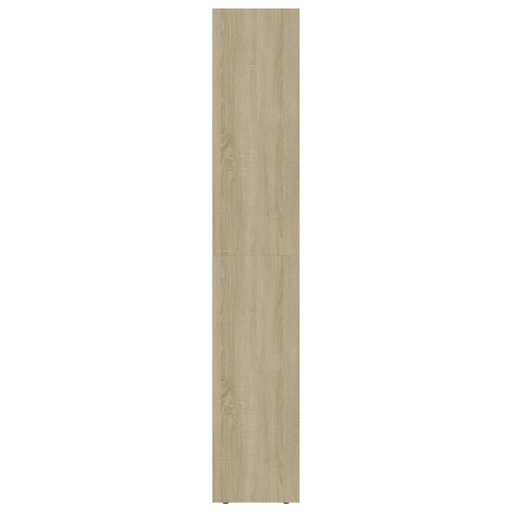 vidaXL Bibliotecă, stejar Sonoma, 36x30x171 cm, lemn prelucrat vidaXL Bibliotecă, stejar Sonoma, 36x30x171 cm, lemn prelucrat