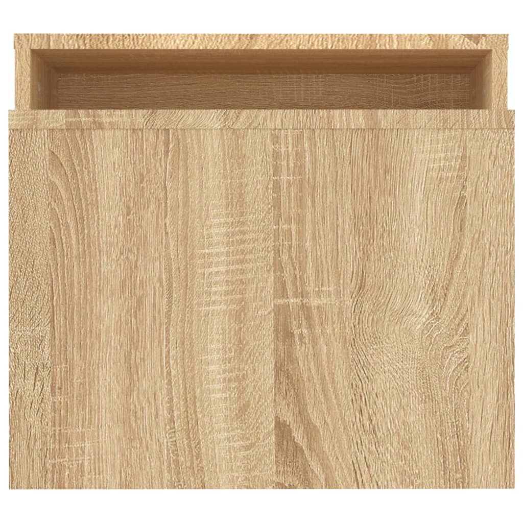 vidaXL Set măsuțe de cafea, stejar sonoma, 100x48x40cm, lemn prelucrat vidaXL Set măsuțe de cafea, stejar sonoma, 100x48x40cm, lemn prelucrat