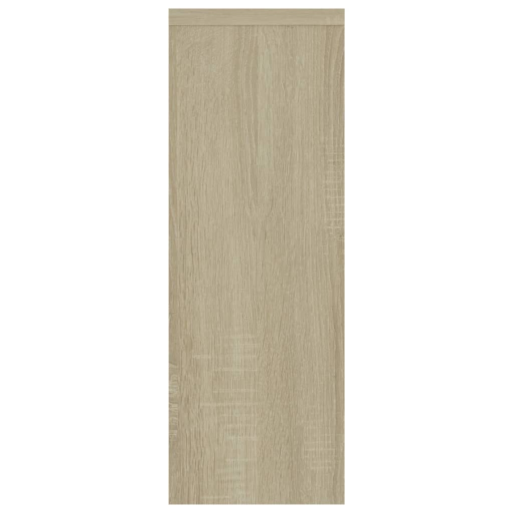 vidaXL Raft de perete, stejar Sonoma, 45,1x16x45,1 cm, lemn prelucrat