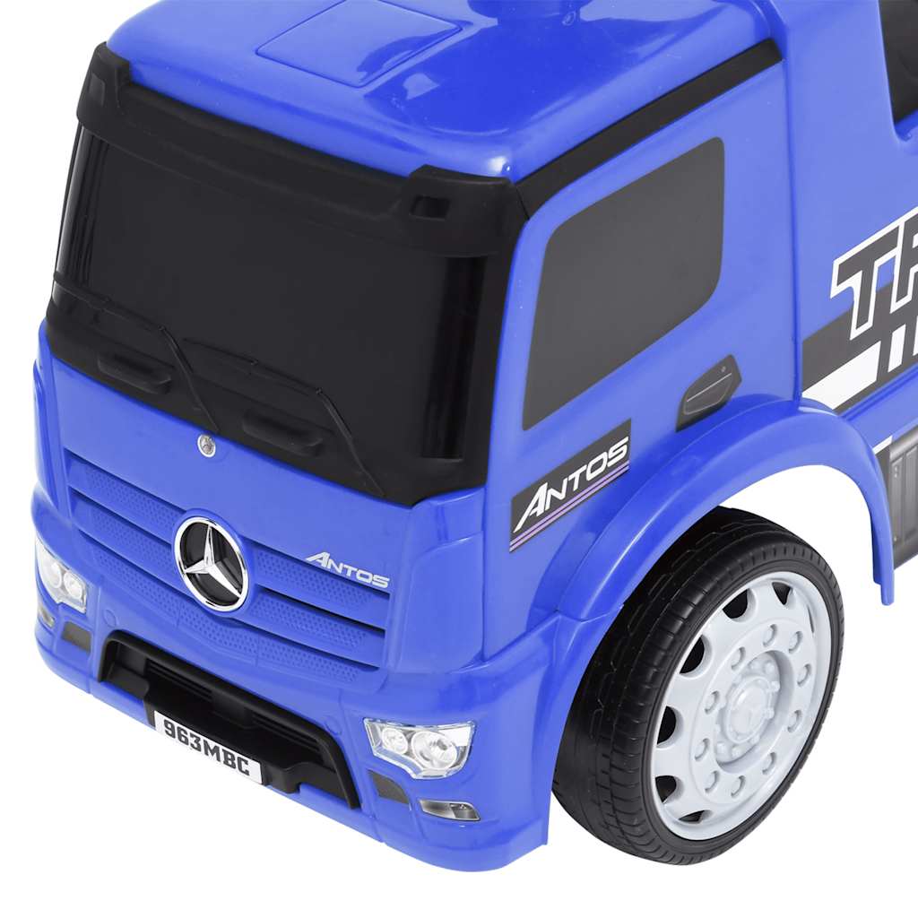 vidaXL Mașinuță pentru primii pași Mercedes-Benz, albastru vidaXL Mașinuță pentru primii pași Mercedes-Benz, albastru