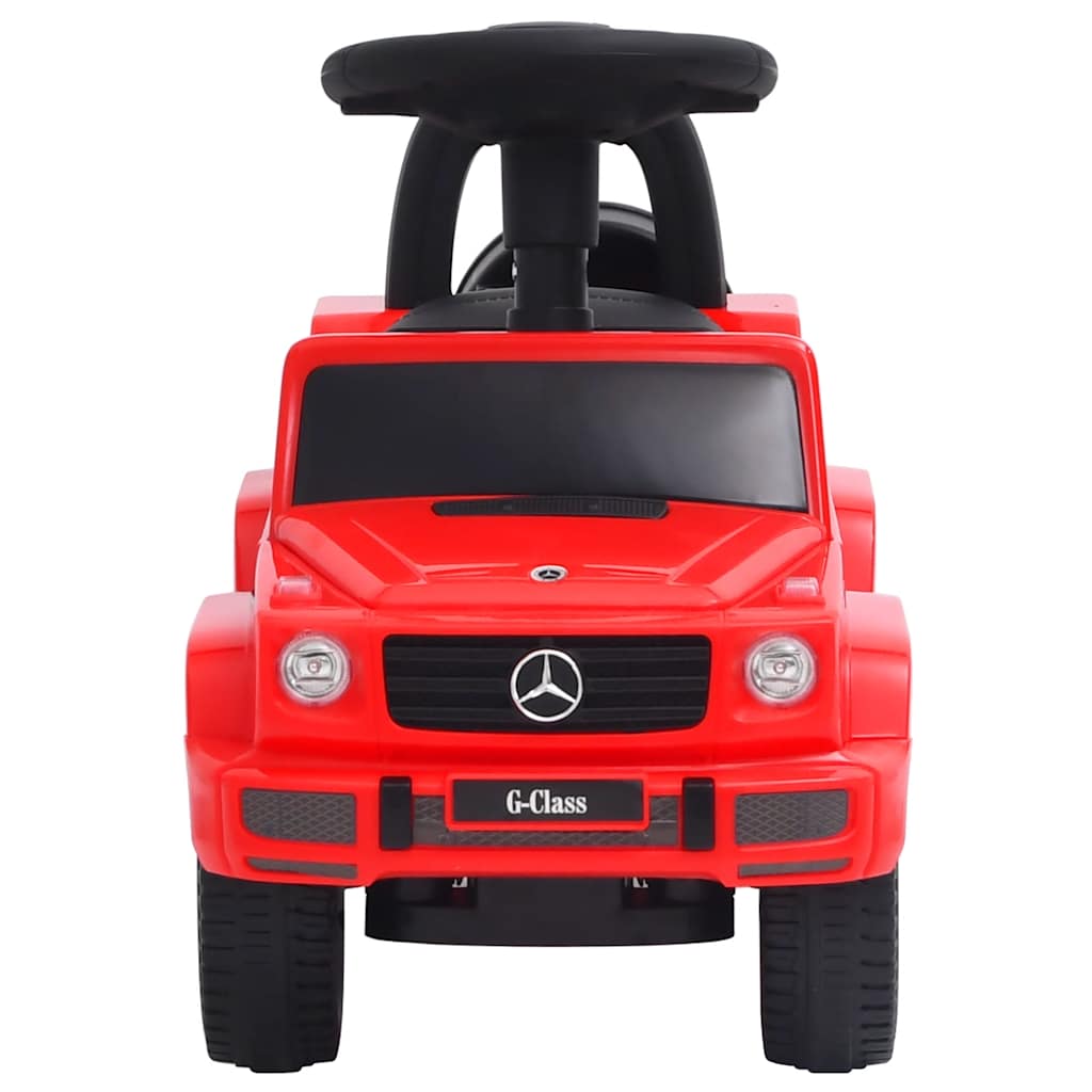vidaXL Mașinuță pentru pași Mercedes-Benz G63, roșu vidaXL Mașinuță pentru pași Mercedes-Benz G63, roșu