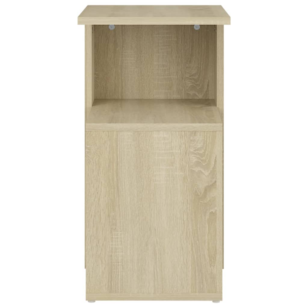 vidaXL Masă laterală, stejar Sonoma, 36x30x56 cm, lemn prelucrat vidaXL Masă laterală, stejar Sonoma, 36x30x56 cm, lemn prelucrat