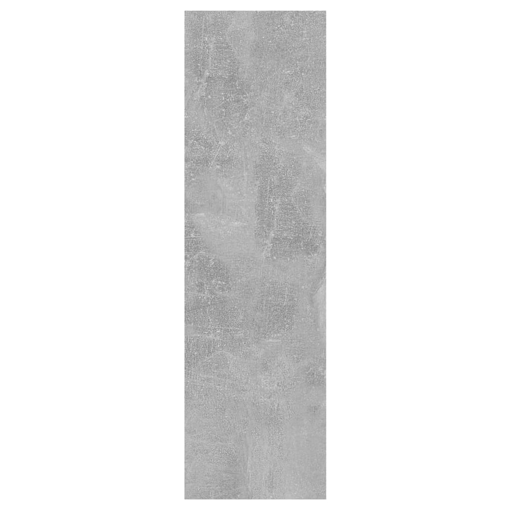 vidaXL Rafturi de perete, gri beton, 75x16x55 cm, lemn prelucrat vidaXL Rafturi de perete, gri beton, 75x16x55 cm, lemn prelucrat
