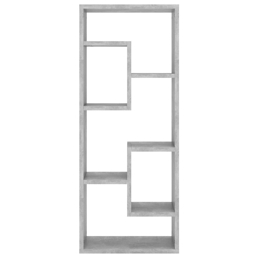 vidaXL Raft de perete, gri beton, 36x16x90 cm, lemn prelucrat vidaXL Raft de perete, gri beton, 36x16x90 cm, lemn prelucrat