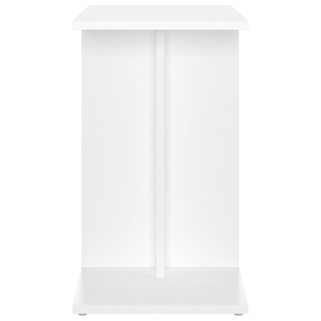 vidaXL Masă laterală, alb, 50x30x50 cm, lemn prelucrat vidaXL Masă laterală, alb, 50x30x50 cm, lemn prelucrat