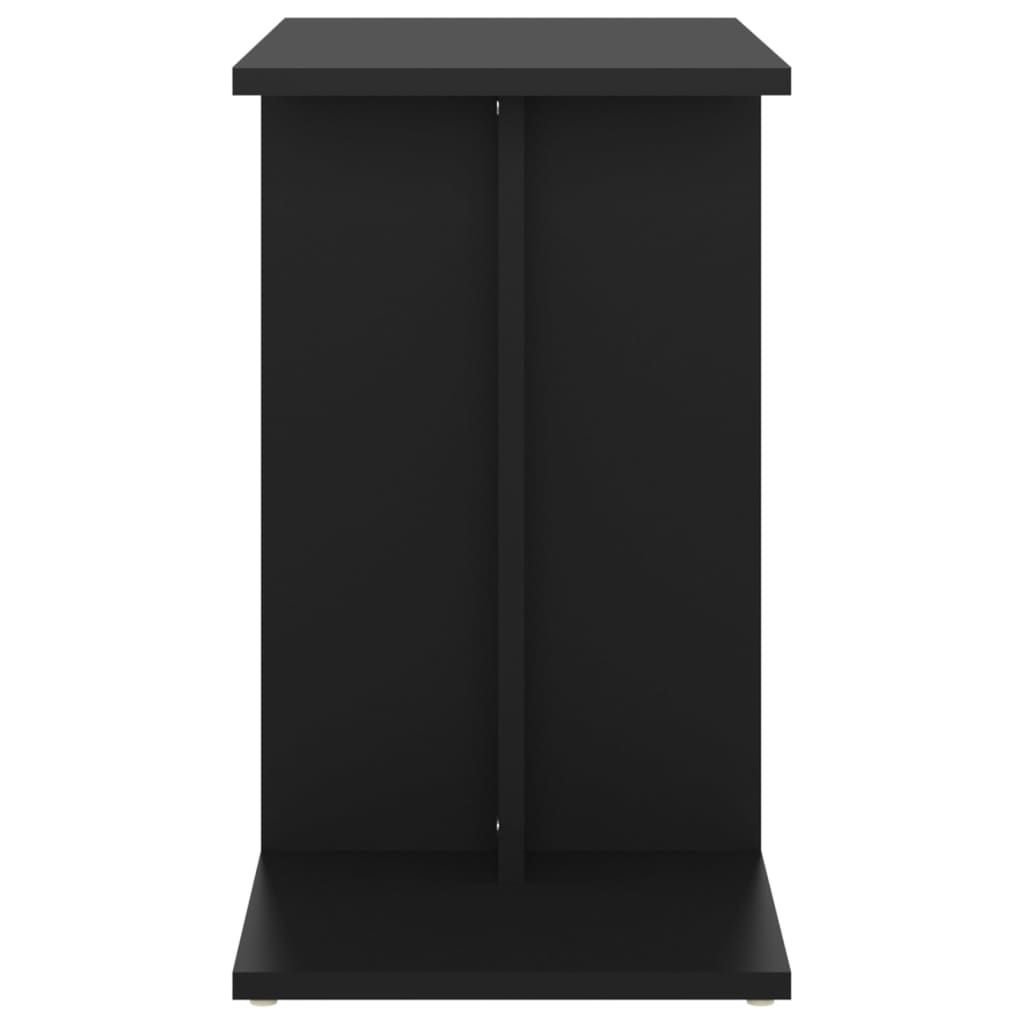 vidaXL Masă laterală, negru, 50x30x50 cm, lemn prelucrat vidaXL Masă laterală, negru, 50x30x50 cm, lemn prelucrat