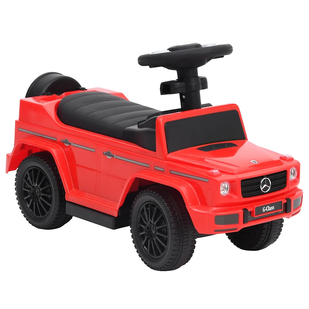 vidaXL Mașinuță cu împingere Mercedes-Benz G63, roșu vidaXL Mașinuță cu împingere Mercedes-Benz G63, roșu