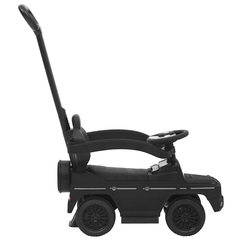 vidaXL Mașinuță cu împingere G63, negru