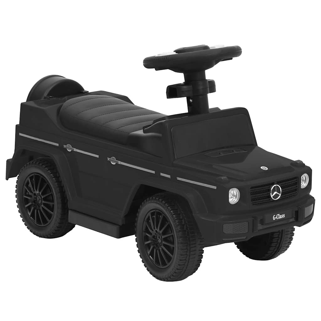vidaXL Mașinuță cu împingere G63, negru