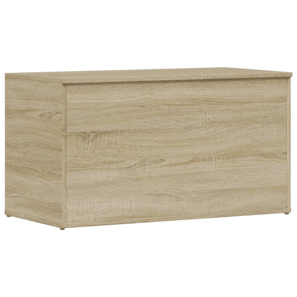 vidaXL Cufăr de depozitare, stejar sonoma, 84x42x46 cm, lemn compozit vidaXL Cufăr de depozitare, stejar sonoma, 84x42x46 cm, lemn compozit