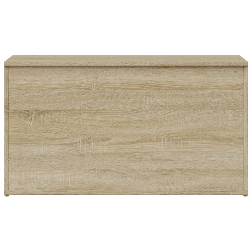 vidaXL Cufăr de depozitare, stejar sonoma, 84x42x46 cm, lemn compozit vidaXL Cufăr de depozitare, stejar sonoma, 84x42x46 cm, lemn compozit