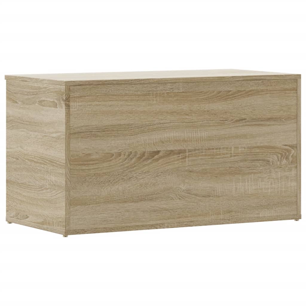 vidaXL Cufăr de depozitare, stejar sonoma, 84x42x46 cm, lemn compozit vidaXL Cufăr de depozitare, stejar sonoma, 84x42x46 cm, lemn compozit