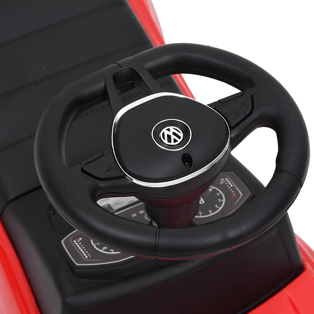 vidaXL Mașinuță primii pași Volkswagen T-Roc, roșu vidaXL Mașinuță primii pași Volkswagen T-Roc, roșu