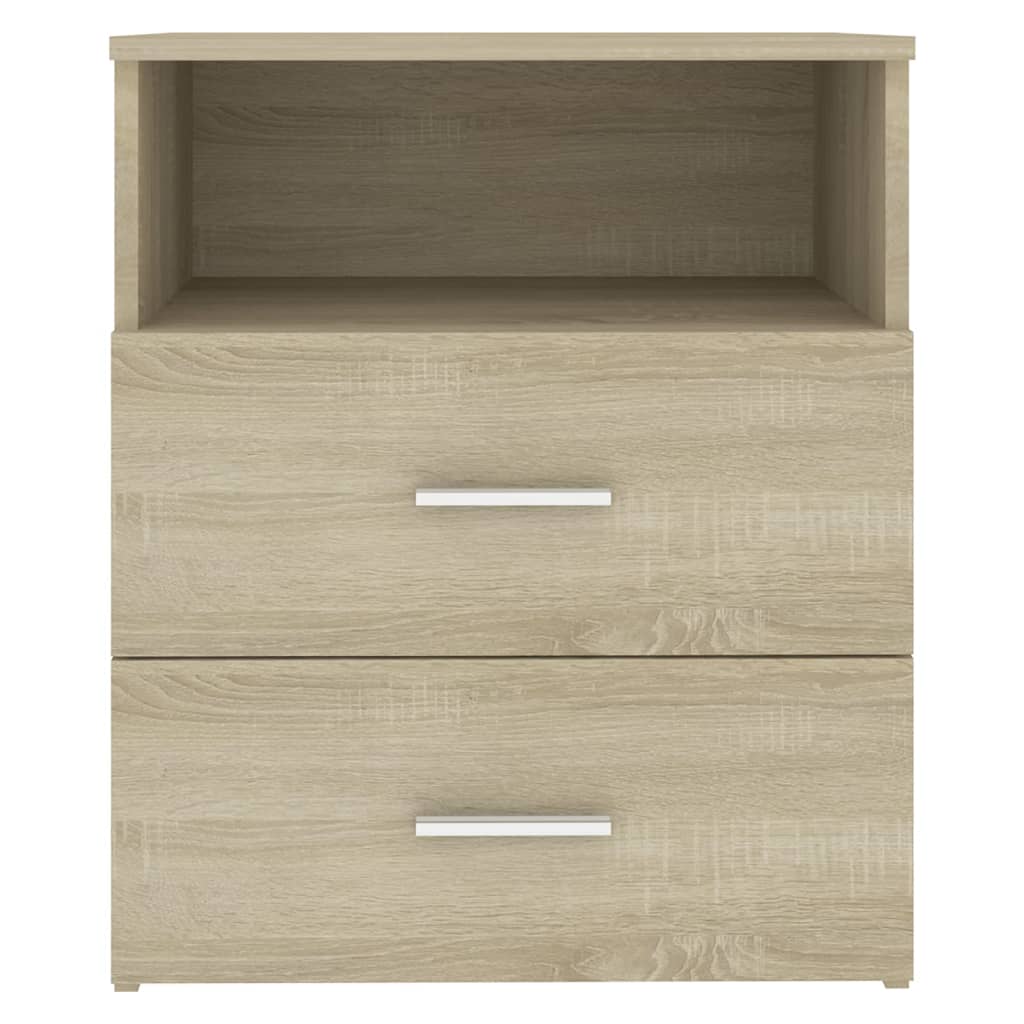 vidaXL Noptieră, stejar sonoma, 50x32x60 cm vidaXL Noptieră, stejar sonoma, 50x32x60 cm