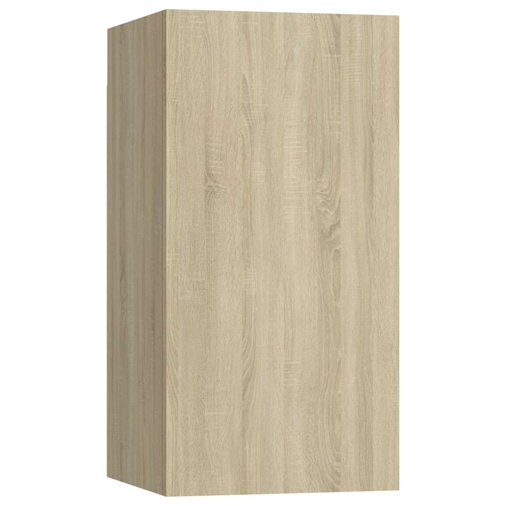 vidaXL Comodă TV, stejar Sonoma, 30,5x30x60 cm, lemn prelucrat vidaXL Comodă TV, stejar Sonoma, 30,5x30x60 cm, lemn prelucrat