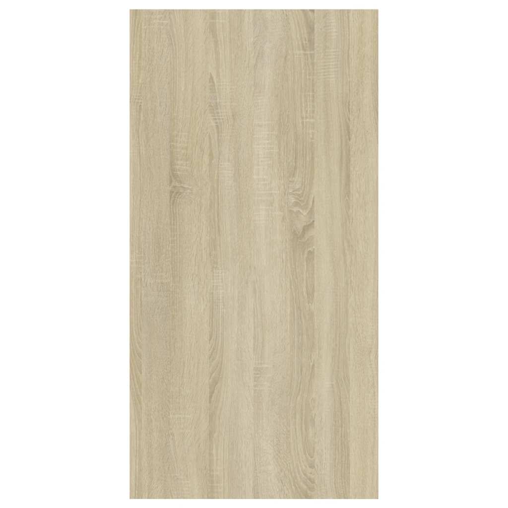 vidaXL Comode TV, 2 buc., stejar Sonoma, 30,5x30x60 cm, lemn prelucrat