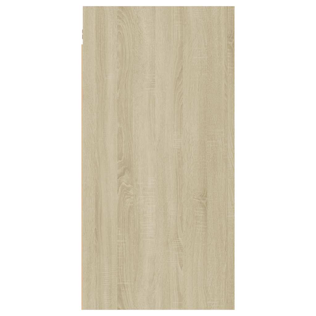 vidaXL Comode TV, 2 buc., stejar Sonoma, 30,5x30x60 cm, lemn prelucrat