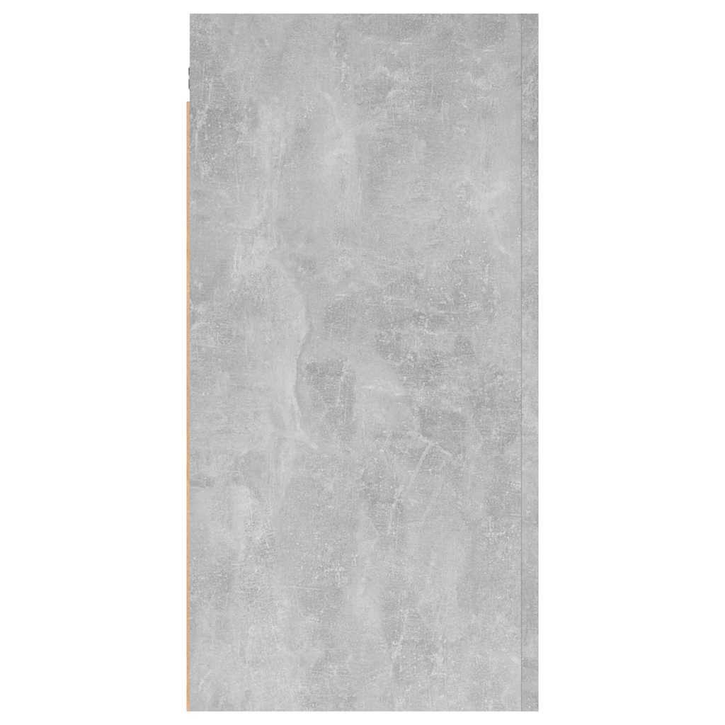 vidaXL Comodă TV, gri beton, 30,5x30x60 cm, lemn prelucrat vidaXL Comodă TV, gri beton, 30,5x30x60 cm, lemn prelucrat
