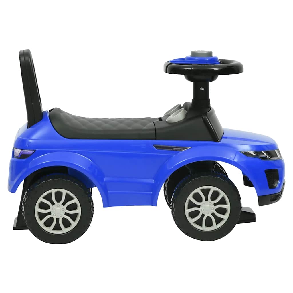 vidaXL Mașinuță primii pași, albastru vidaXL Mașinuță primii pași, albastru