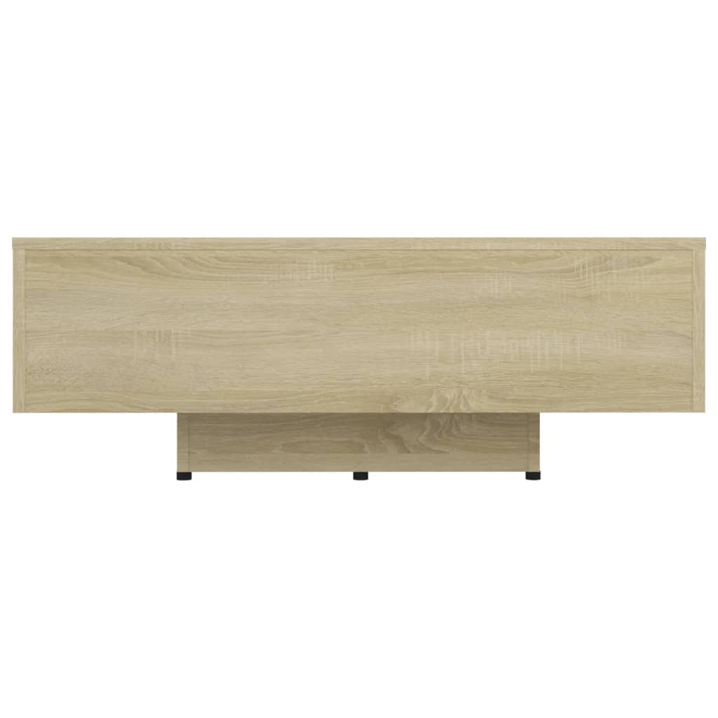vidaXL Măsuță de cafea, stejar sonoma, 85x55x31 cm, lemn prelucrat