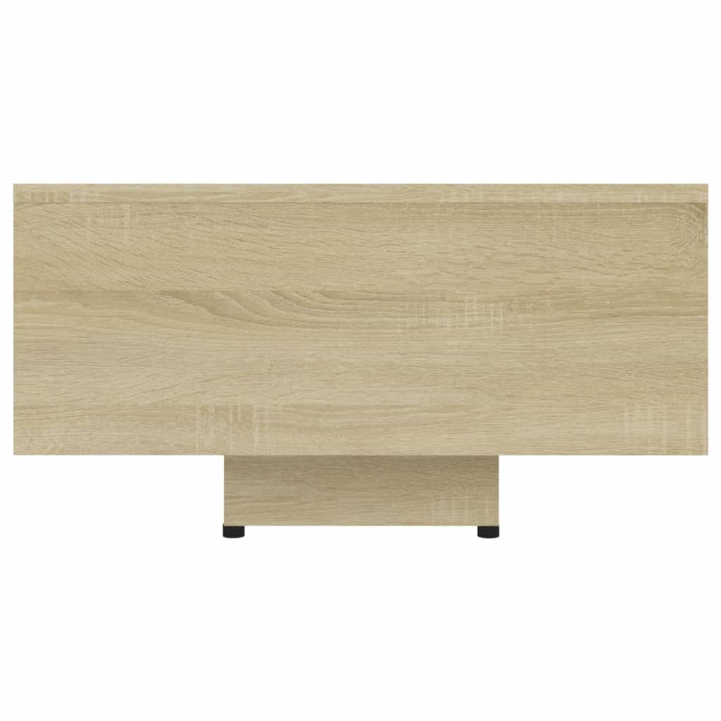 vidaXL Măsuță de cafea, stejar sonoma, 85x55x31 cm, lemn prelucrat