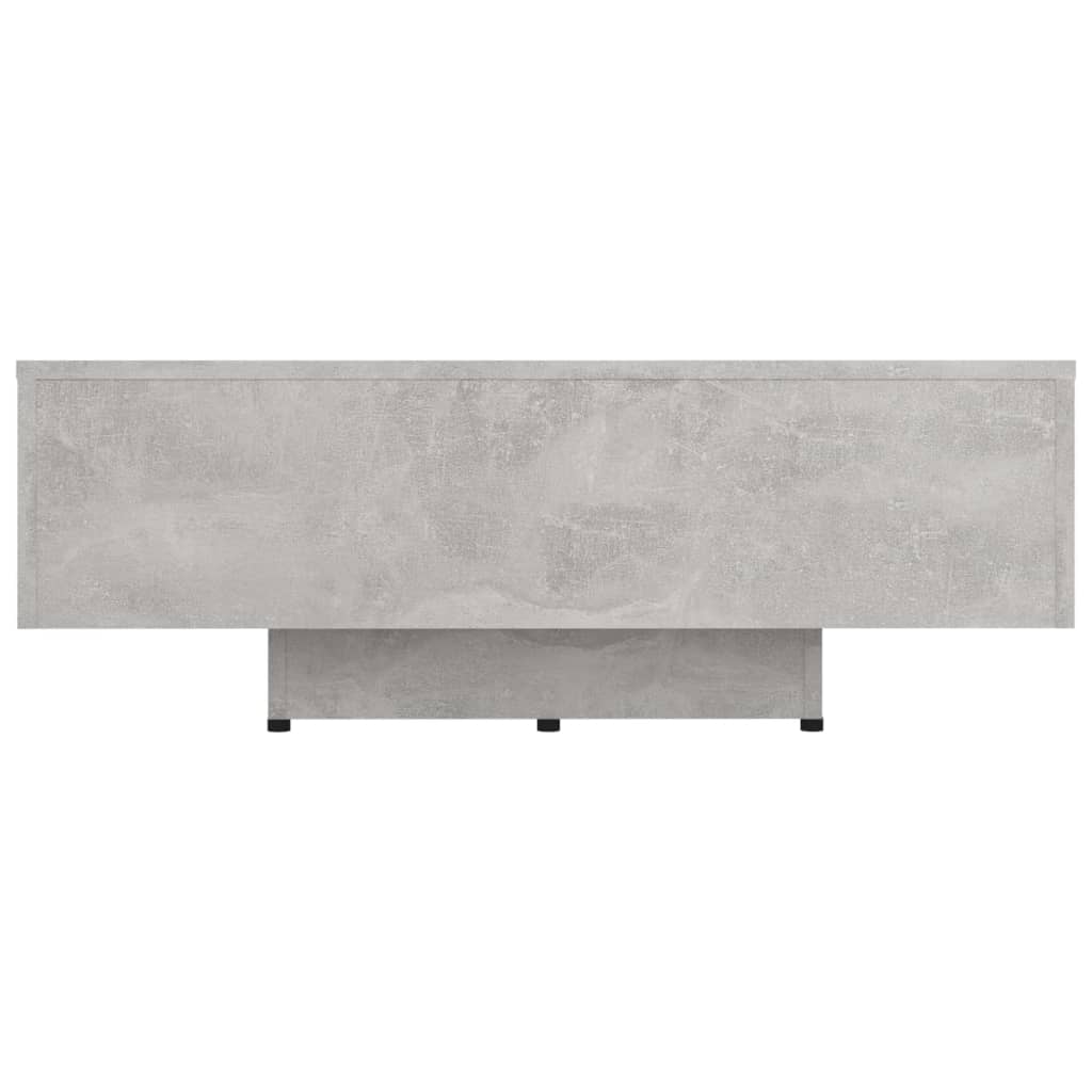 vidaXL Măsuță de cafea, gri beton, 85x55x31 cm, lemn prelucrat vidaXL Măsuță de cafea, gri beton, 85x55x31 cm, lemn prelucrat