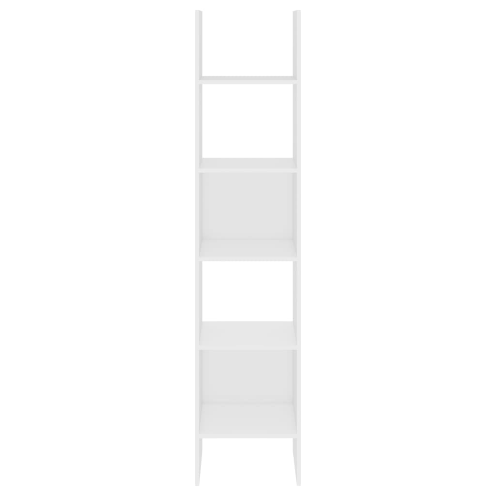 vidaXL Bibliotecă, alb, 40x35x180 cm, lemn prelucrat vidaXL Bibliotecă, alb, 40x35x180 cm, lemn prelucrat