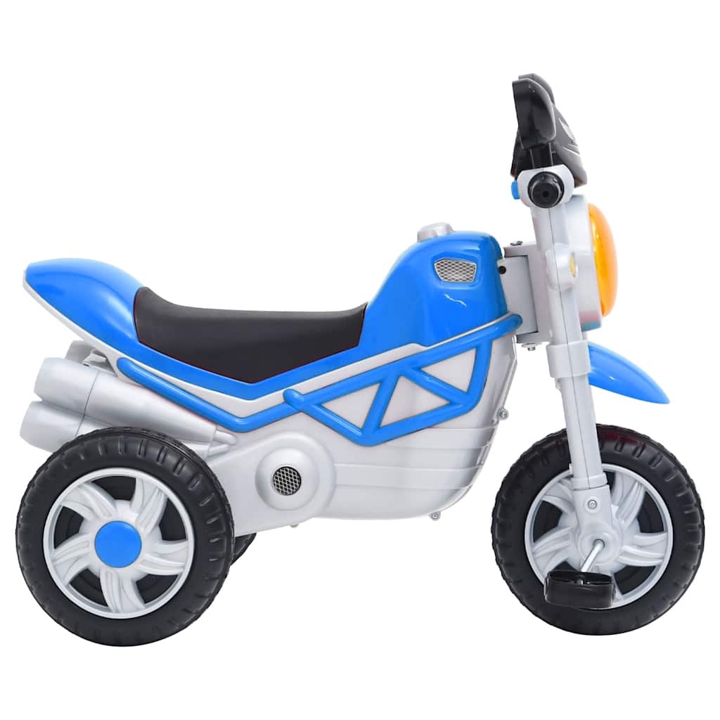 vidaXL Tricicletă pentru copii, albastru vidaXL Tricicletă pentru copii, albastru