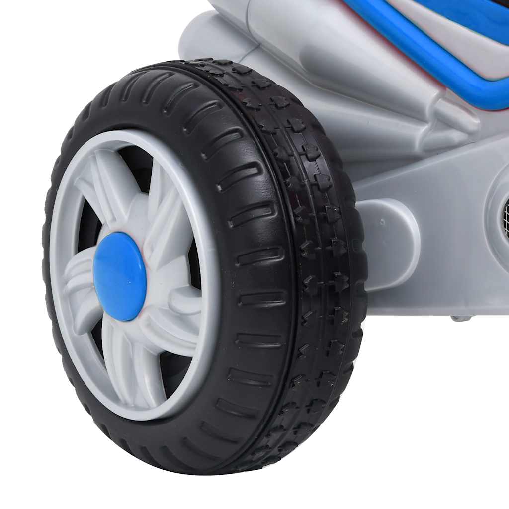 vidaXL Tricicletă pentru copii, albastru vidaXL Tricicletă pentru copii, albastru