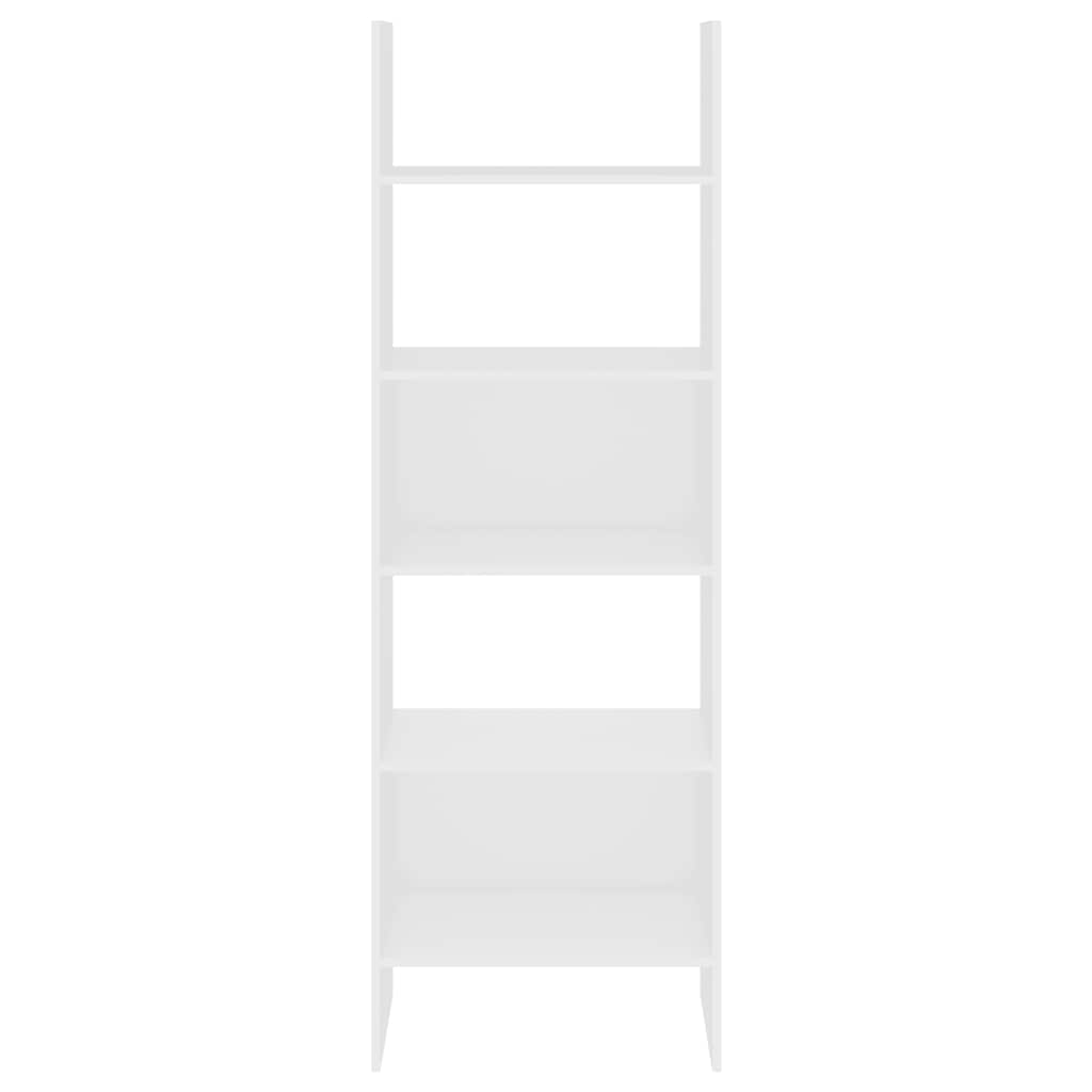 vidaXL Bibliotecă, alb, 60x35x180 cm, lemn prelucrat vidaXL Bibliotecă, alb, 60x35x180 cm, lemn prelucrat