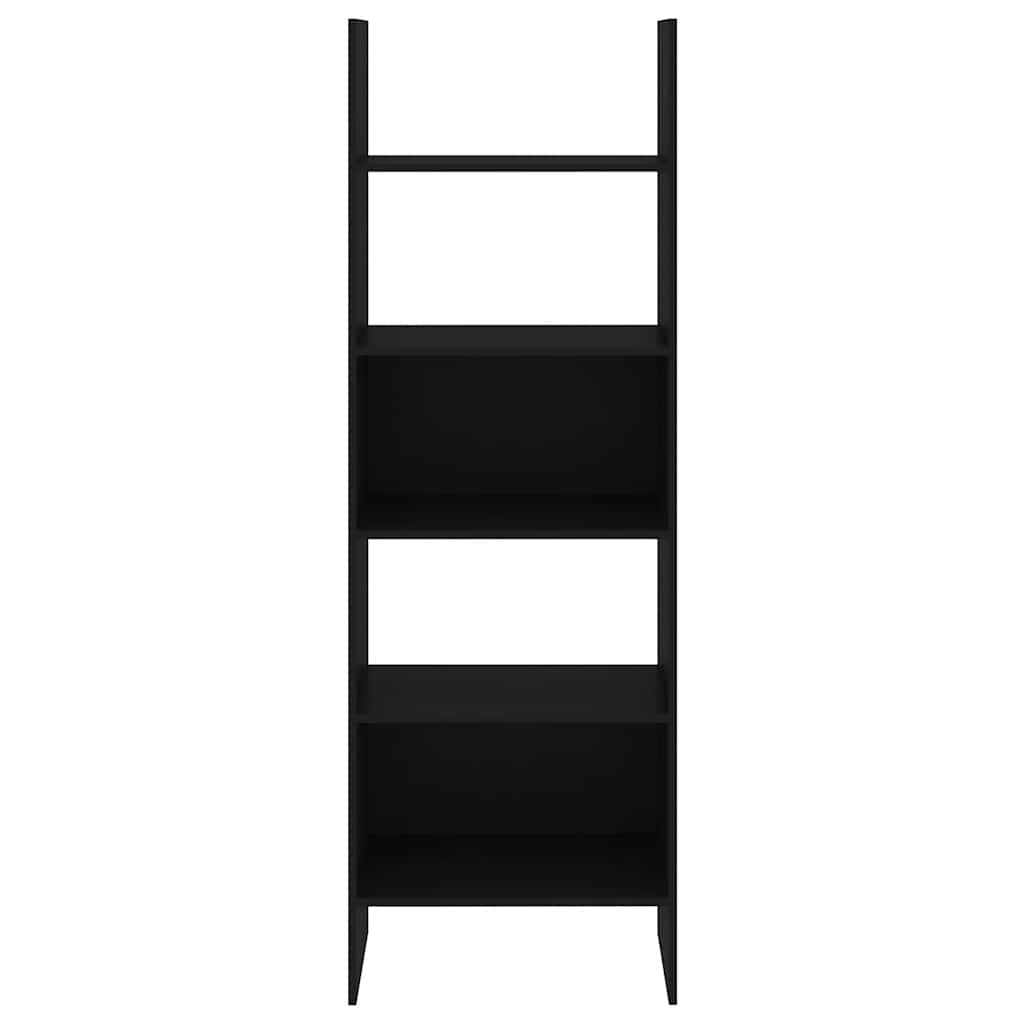 vidaXL Bibliotecă, negru, 60x35x180 cm, lemn prelucrat vidaXL Bibliotecă, negru, 60x35x180 cm, lemn prelucrat