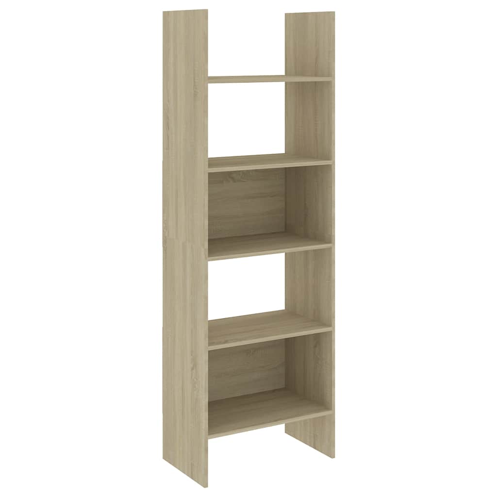 vidaXL Bibliotecă, stejar sonoma, 60x35x180 cm, lemn prelucrat vidaXL Bibliotecă, stejar sonoma, 60x35x180 cm, lemn prelucrat