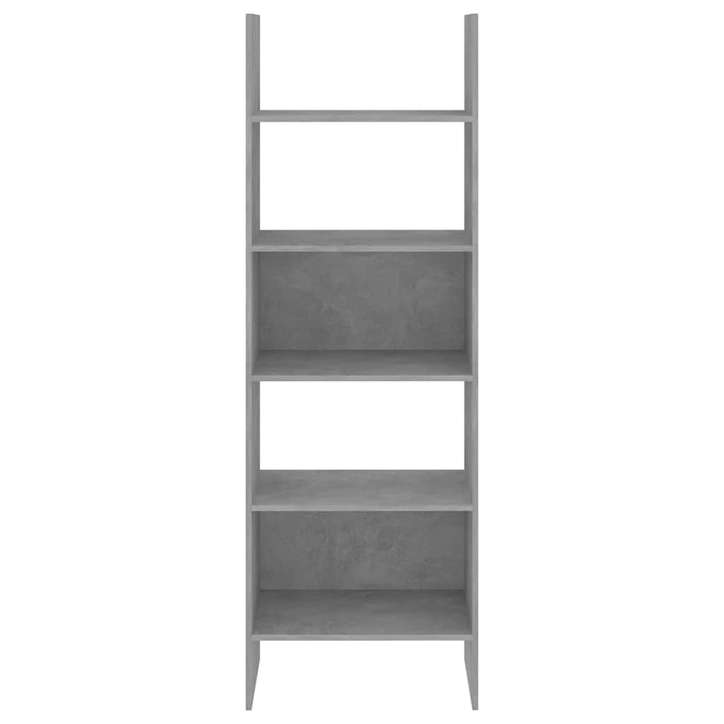 vidaXL Bibliotecă, gri beton, 60x35x180 cm, lemn prelucrat vidaXL Bibliotecă, gri beton, 60x35x180 cm, lemn prelucrat