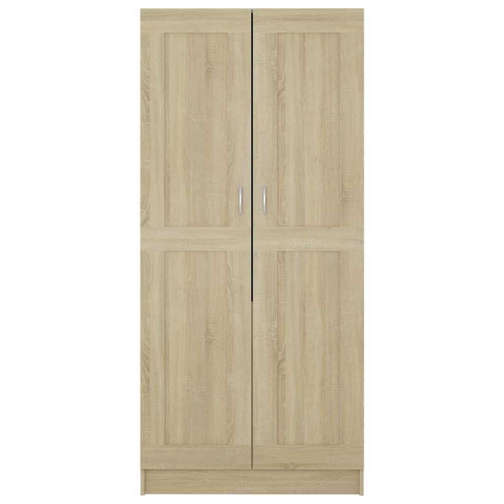 vidaXL Șifonier, stejar sonoma, 82,5x51,5x180 cm, lemn prelucrat vidaXL Șifonier, stejar sonoma, 82,5x51,5x180 cm, lemn prelucrat
