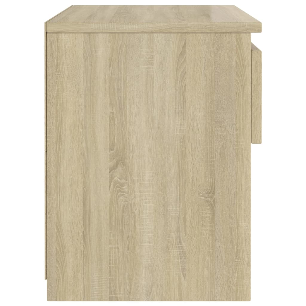 vidaXL Noptieră, stejar sonoma, 40x30x39 cm, lemn prelucrat vidaXL Noptieră, stejar sonoma, 40x30x39 cm, lemn prelucrat