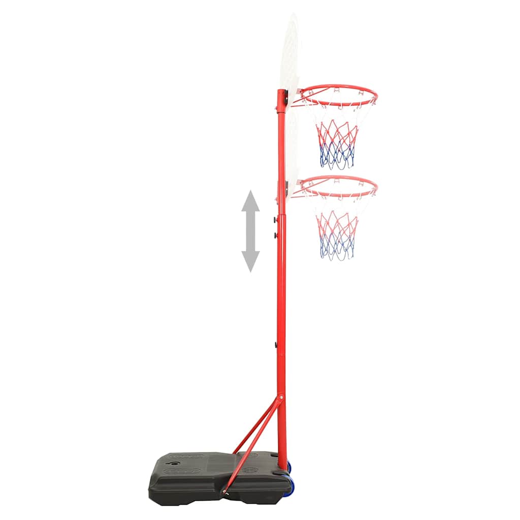 vidaXL Set de joc de baschet portabil, reglabil, 200-236 cm vidaXL Set de joc de baschet portabil, reglabil, 200-236 cm