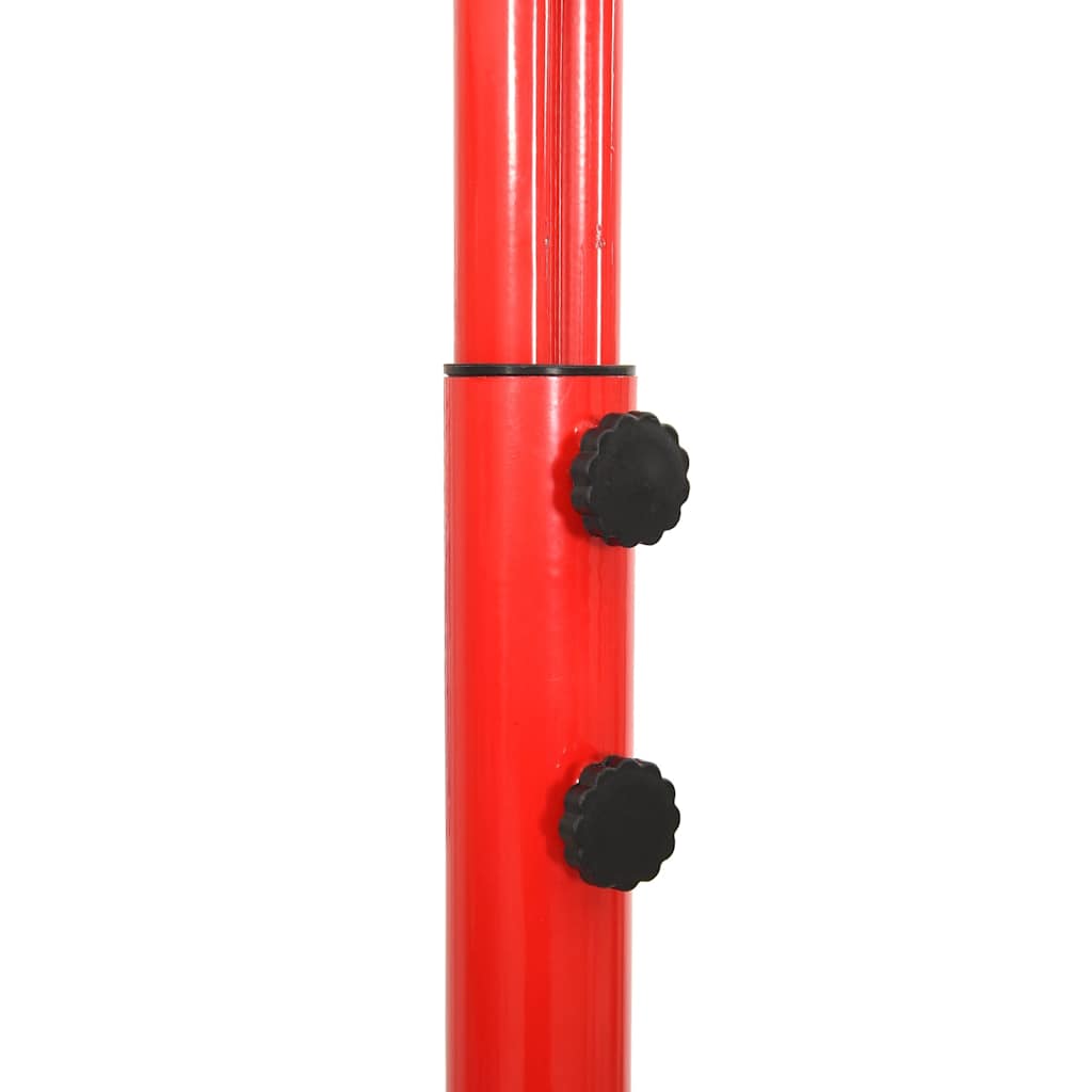 vidaXL Set de joc de baschet portabil, reglabil, 200-236 cm vidaXL Set de joc de baschet portabil, reglabil, 200-236 cm