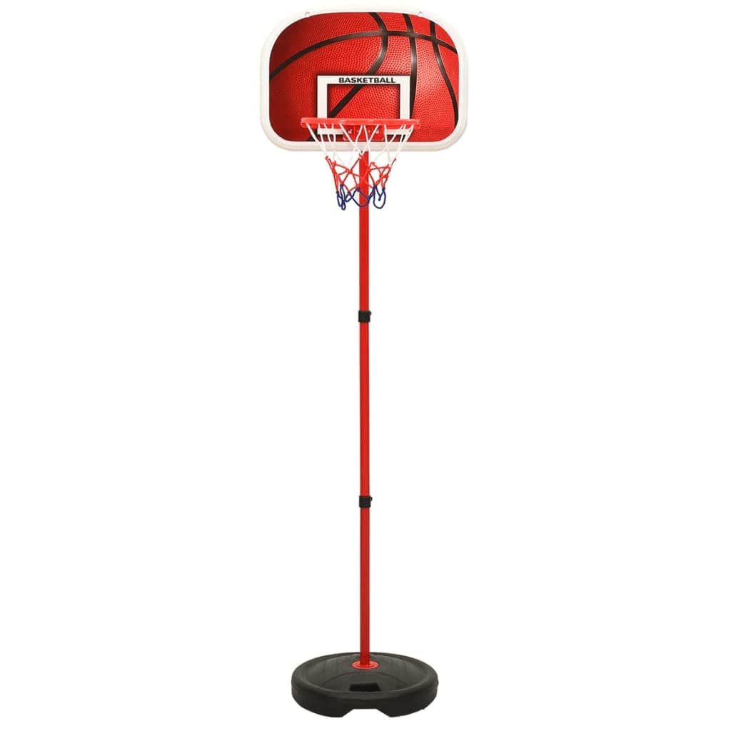 vidaXL Set de joc de baschet pentru copii, reglabil, 160 cm vidaXL Set de joc de baschet pentru copii, reglabil, 160 cm