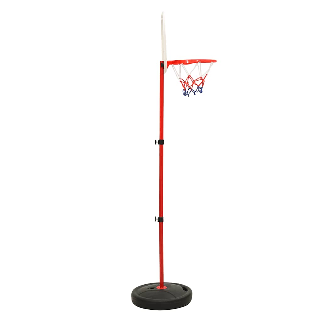 vidaXL Set de joc de baschet pentru copii, reglabil, 160 cm vidaXL Set de joc de baschet pentru copii, reglabil, 160 cm