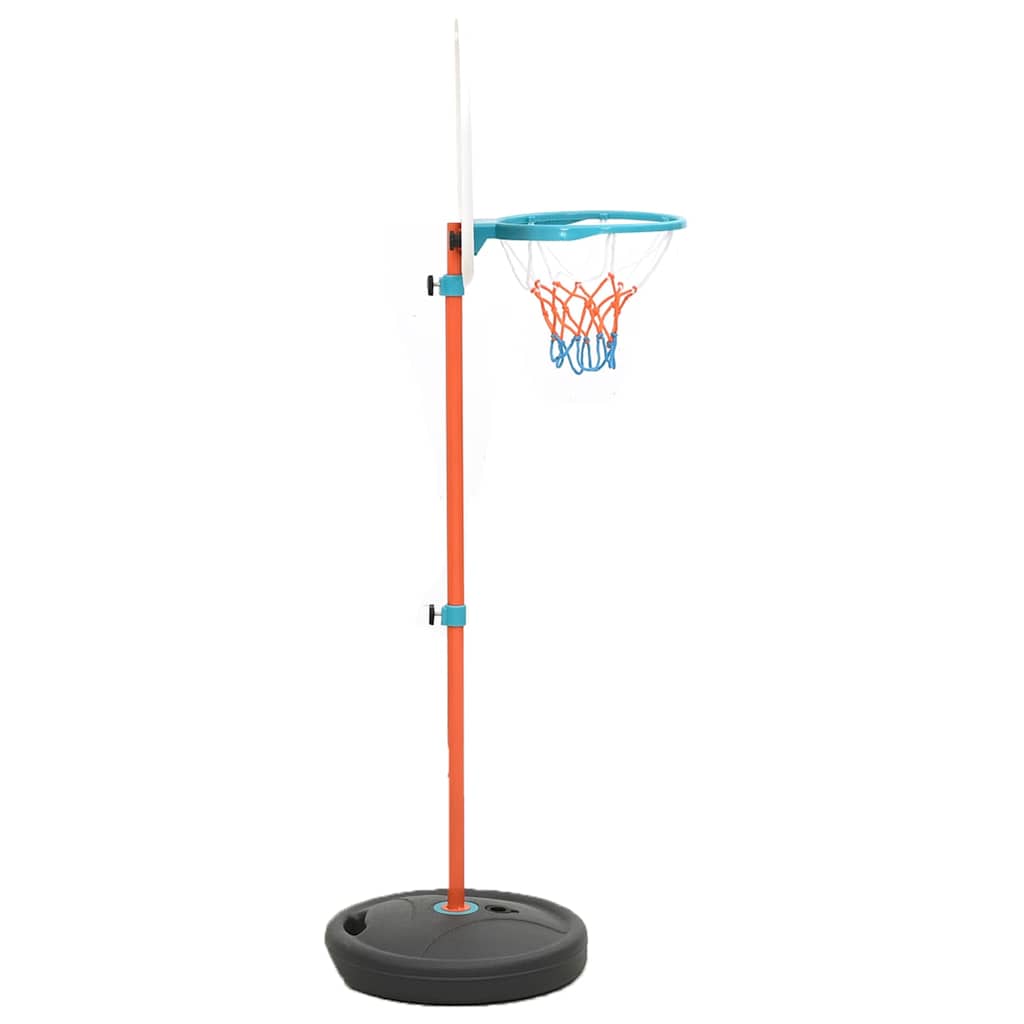vidaXL Set de joc de baschet portabil, reglabil, 133-160 cm vidaXL Set de joc de baschet portabil, reglabil, 133-160 cm