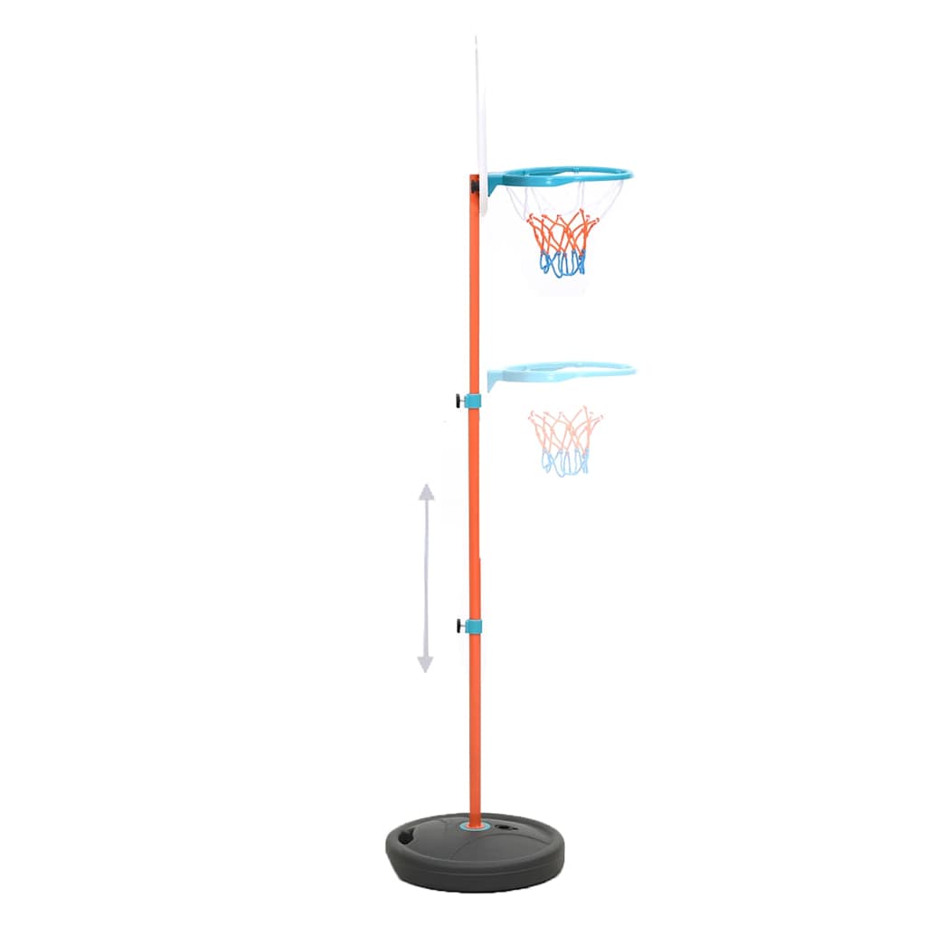 vidaXL Set de joc de baschet portabil, reglabil, 133-160 cm vidaXL Set de joc de baschet portabil, reglabil, 133-160 cm