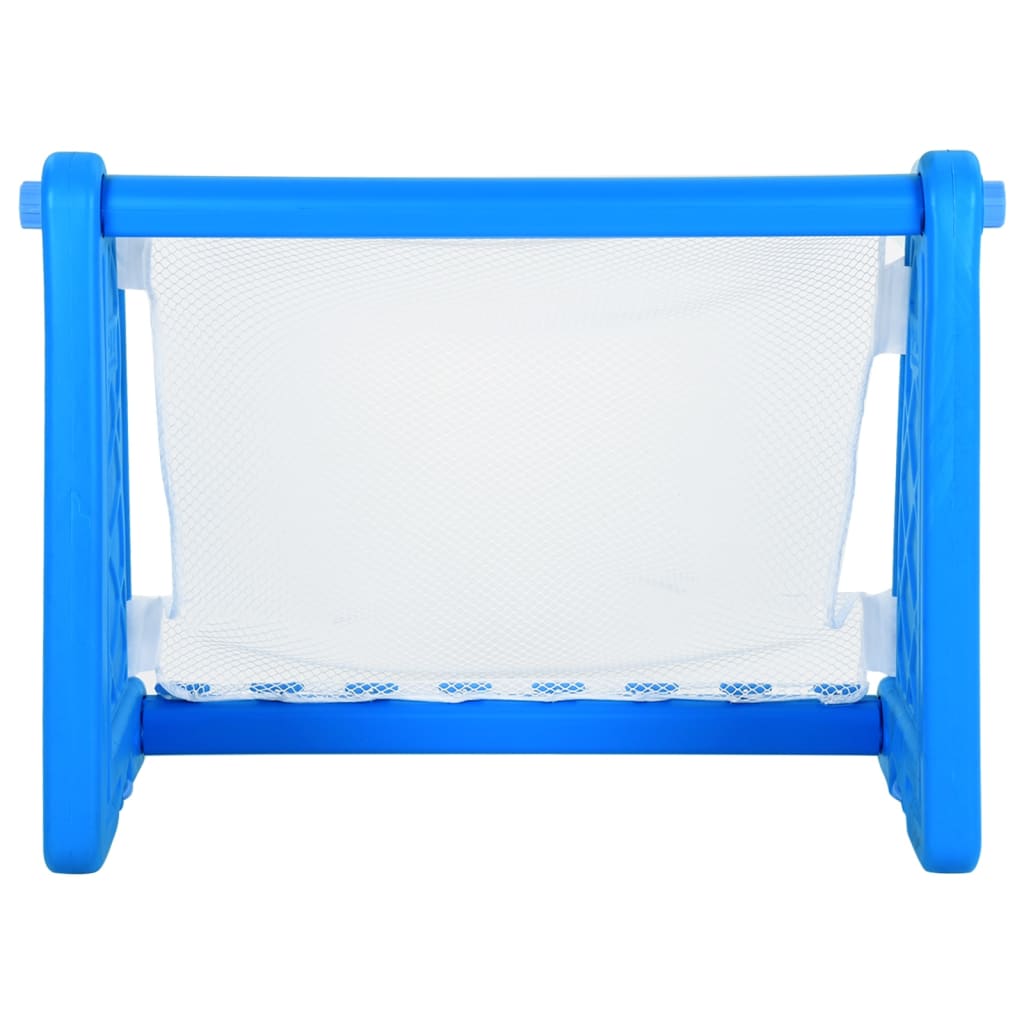 vidaXL Poartă de fotbal pentru copii, 100x75x55 cm, plastic vidaXL Poartă de fotbal pentru copii, 100x75x55 cm, plastic