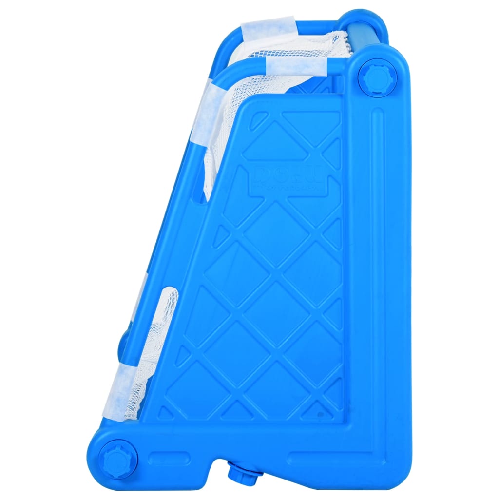 vidaXL Poartă de fotbal pentru copii, 100x75x55 cm, plastic vidaXL Poartă de fotbal pentru copii, 100x75x55 cm, plastic