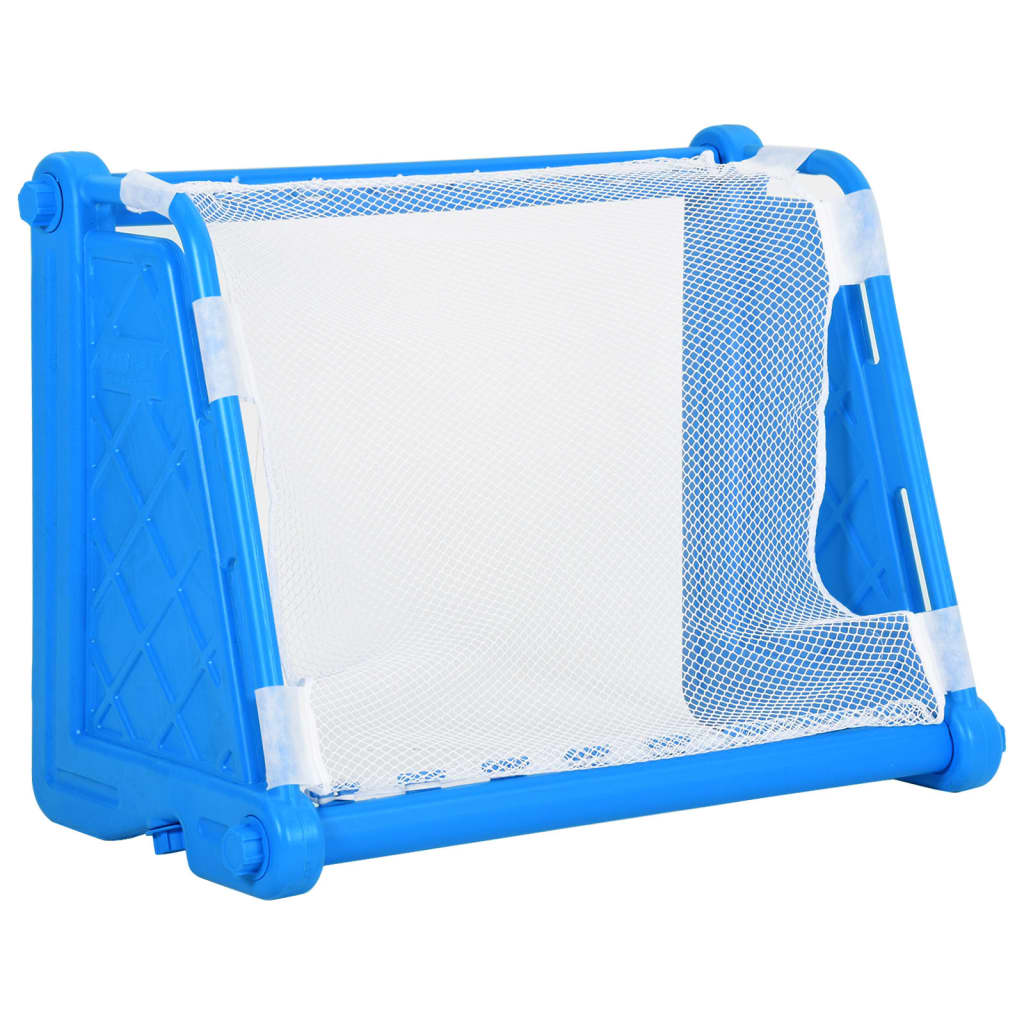 vidaXL Poartă de fotbal pentru copii, 100x75x55 cm, plastic vidaXL Poartă de fotbal pentru copii, 100x75x55 cm, plastic